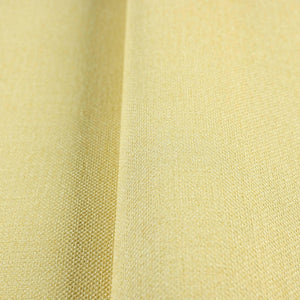Luxury Yellow Textured Wallpaper, Premium Non-Woven Wall Covering, 41.7"W x 614"H, Washable Removable for Living Room Bedroom