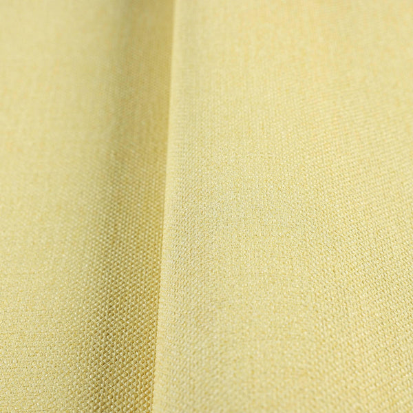 Luxury Yellow Textured Wallpaper, Premium Non-Woven Wall Covering, 41.7"W x 614"H, Washable Removable for Living Room Bedroom