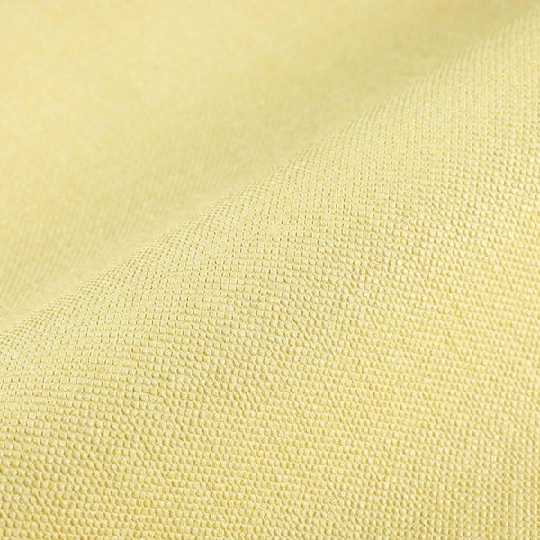 Luxury Yellow Textured Wallpaper, Premium Non-Woven Wall Covering, 41.7"W x 614"H, Washable Removable for Living Room Bedroom