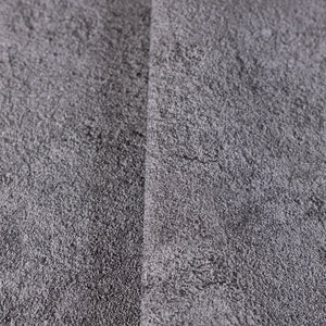 Luxury Gray Stone Textured Wallpaper, Contemporary Non-Woven Wall Covering, 41.7"W x 398"H, Washable Removable for Living Roo