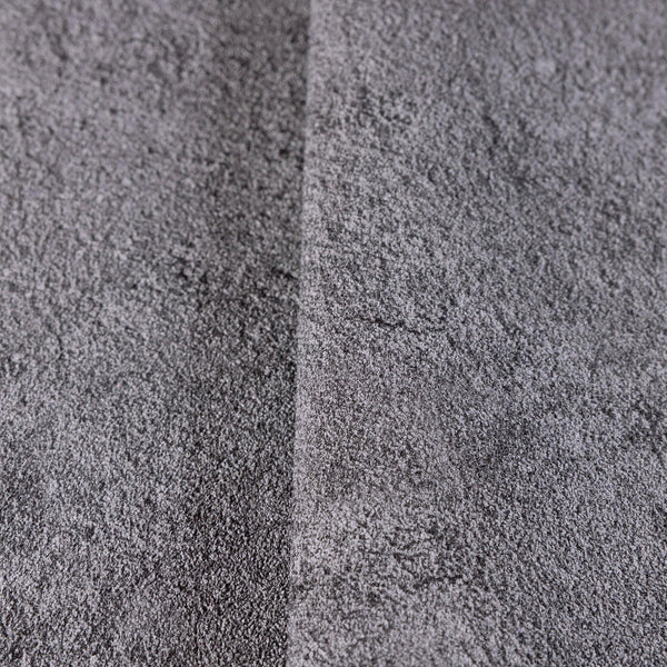 Luxury Gray Stone Textured Wallpaper, Contemporary Non-Woven Wall Covering, 41.7"W x 398"H, Washable Removable for Living Roo