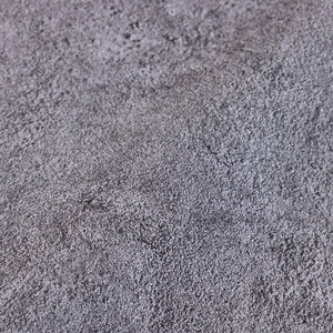 Luxury Gray Stone Textured Wallpaper, Contemporary Non-Woven Wall Covering, 41.7"W x 398"H, Washable Removable for Living Roo