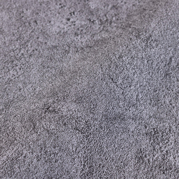 Luxury Gray Stone Textured Wallpaper, Contemporary Non-Woven Wall Covering, 41.7"W x 398"H, Washable Removable for Living Roo