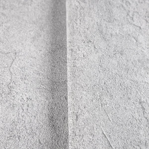 Luxury Gray Stone Textured Wallpaper, Farmhouse Non-Woven Wall Covering, 41.7"W x 398"H, Washable Removable for Living Room B