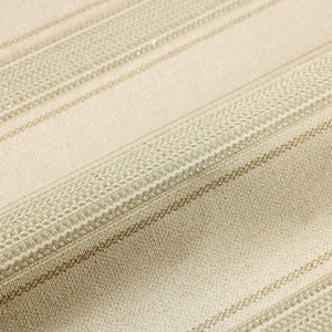 Luxury Beige Striped Stripe Wallpaper, Traditional Non-Woven Wall Covering, 41.7"W x 398"H, Washable Removable for Living Roo