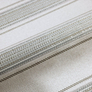 Luxury Brown Striped Stripe Wallpaper, Country Non-Woven Wall Covering, 41.7"W x 398"H, Washable Removable for Living Room Be