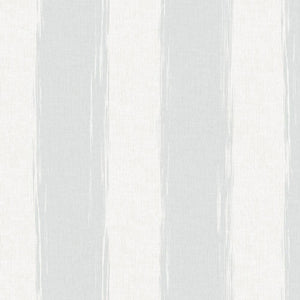 Luxury Blue Striped Stripe Textured Wallpaper, Scandinavian Non-Woven Wall Covering, 41.7"W x 398"H, Washable Removable for L