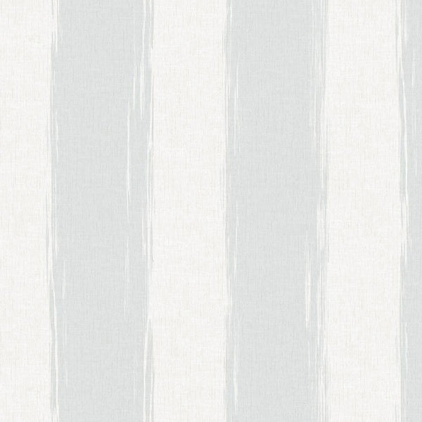 Luxury Blue Striped Stripe Textured Wallpaper, Scandinavian Non-Woven Wall Covering, 41.7"W x 398"H, Washable Removable for L