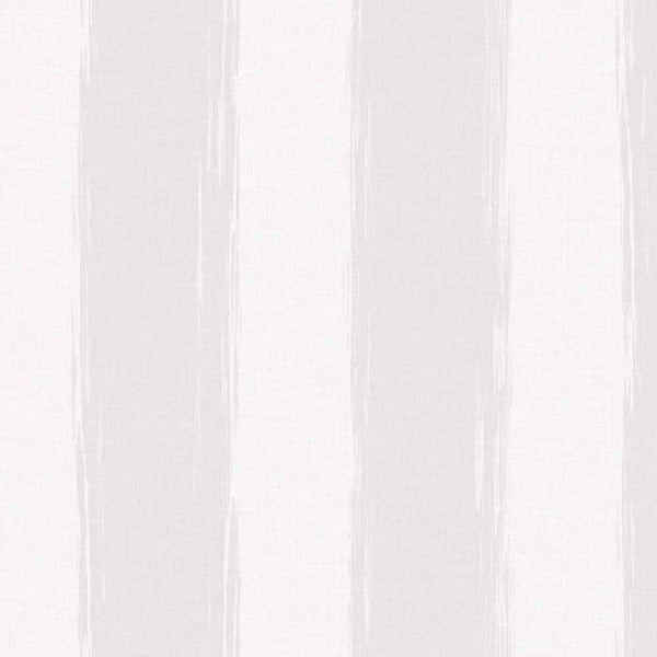 Luxury Purple Striped Stripe Textured Wallpaper, Farmhouse Non-Woven Wall Covering, 41.7"W x 398"H, Washable Removable for Li