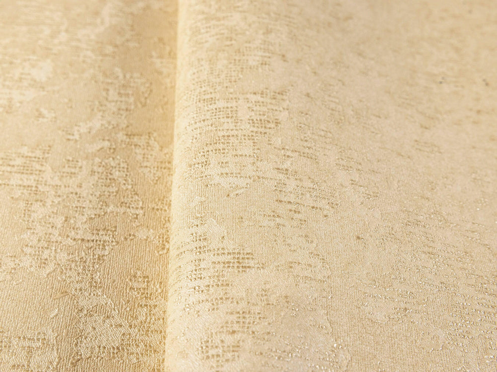 Luxury Beige Distressed Embossed 3D Embossed Wallpaper, Farmhouse Non-Woven Wall Covering, 41.7"W x 614"H, Washable Removable