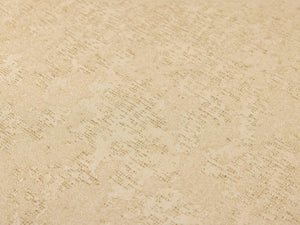 Luxury Beige Distressed Embossed 3D Embossed Wallpaper, Farmhouse Non-Woven Wall Covering, 41.7"W x 614"H, Washable Removable