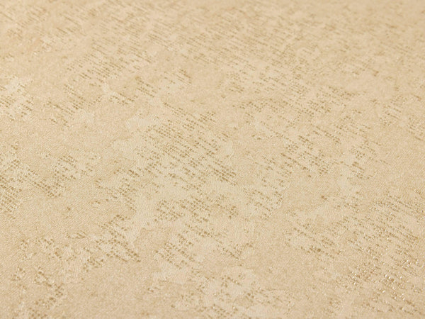 Luxury Beige Distressed Embossed 3D Embossed Wallpaper, Farmhouse Non-Woven Wall Covering, 41.7"W x 614"H, Washable Removable