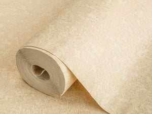 Luxury Beige Distressed Embossed 3D Embossed Wallpaper, Farmhouse Non-Woven Wall Covering, 41.7"W x 614"H, Washable Removable