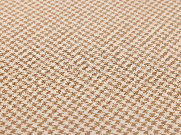 Luxury Beige Houndstooth Textured Wallpaper, Traditional Non-Woven Wall Covering, 41.7"W x 614"H, Washable Removable for Livi