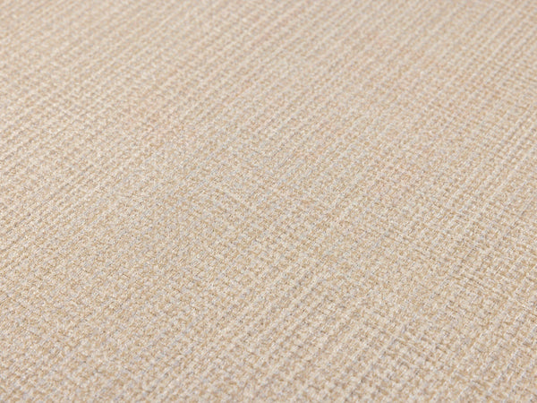 Luxury Beige Fabric Textured Wallpaper, Traditional Non-Woven Wall Covering, 41.7"W x 614"H, Washable Removable for Living Ro