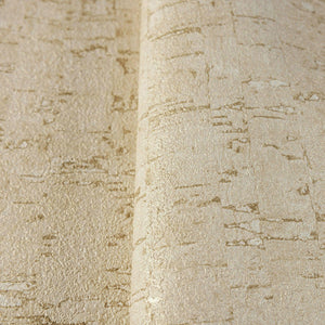 Luxury Beige Wood Textured Wallpaper, Farmhouse Non-Woven Wall Covering, 41.7"W x 614"H, Washable Removable for Living Room B