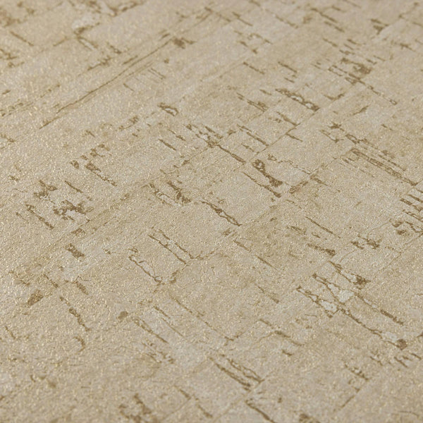 Luxury Beige Wood Textured Wallpaper, Farmhouse Non-Woven Wall Covering, 41.7"W x 614"H, Washable Removable for Living Room B