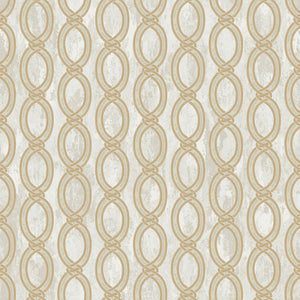 Luxury Beige Geometric Embossed 3D Embossed Wallpaper, Boho Non-Woven Wall Covering, 41.7"W x 398"H, Washable Removable for L