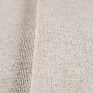 Luxury Beige Fabric Textured Wallpaper, Premium Non-Woven Wall Covering, 41.7"W x 398"H, Washable Removable for Living Room B