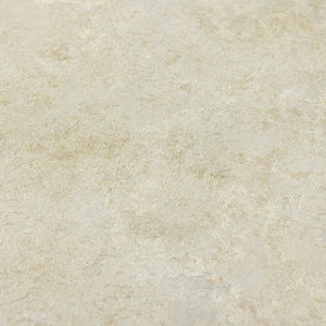Luxury Beige Distressed Metallic 3D Embossed Wallpaper, Boho Non-Woven Wall Covering, 41.7"W x 614"H, Washable Removable for 