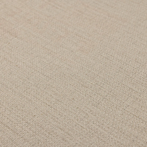Luxury Beige Textured Wallpaper, Boho Non-Woven Wall Covering, 41.7"W x 614"H, Washable Removable for Living Room Bedroom Acc