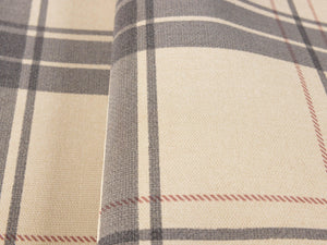 Luxury Beige Plaid Textured Wallpaper, Country Non-Woven Wall Covering, 41.7"W x 614"H, Washable Removable for Living Room Be