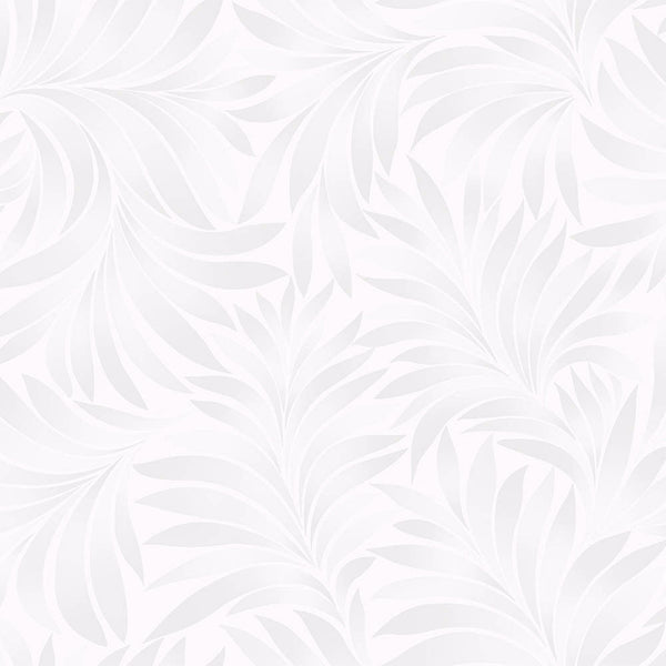Luxury Beige Leaves Embossed 3D Embossed Wallpaper, Coastal Non-Woven Wall Covering, 41.7"W x 398"H, Washable Removable for L