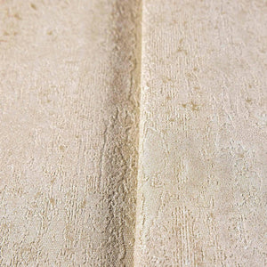 Luxury Beige Abstract Embossed 3D Embossed Wallpaper, Minimalist Non-Woven Wall Covering, 41.7"W x 398"H, Washable Removable 