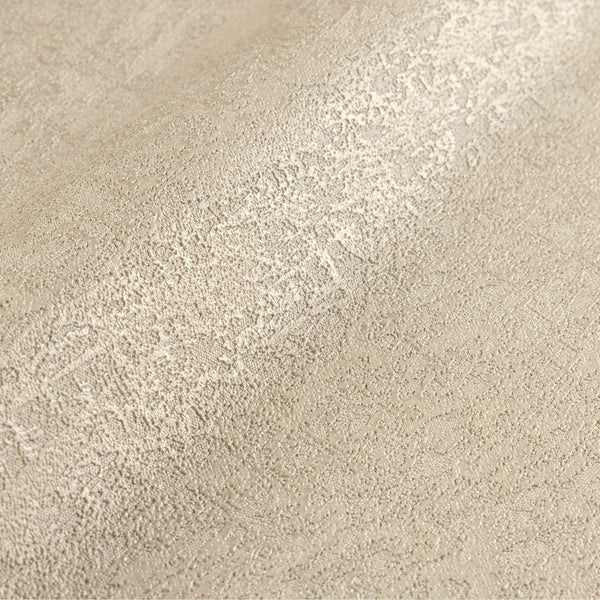 Luxury Beige Abstract Textured Wallpaper, Farmhouse Non-Woven Wall Covering, 41.7"W x 398"H, Washable Removable for Living Ro