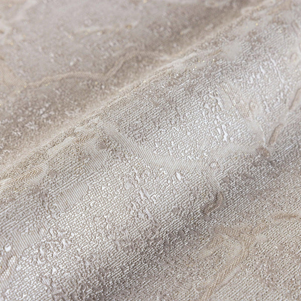Luxury Beige Abstract Textured Wallpaper, Country Non-Woven Wall Covering, 41.7"W x 398"H, Washable Removable for Living Room
