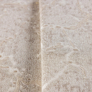 Luxury Beige Abstract Textured Wallpaper, Country Non-Woven Wall Covering, 41.7"W x 398"H, Washable Removable for Living Room