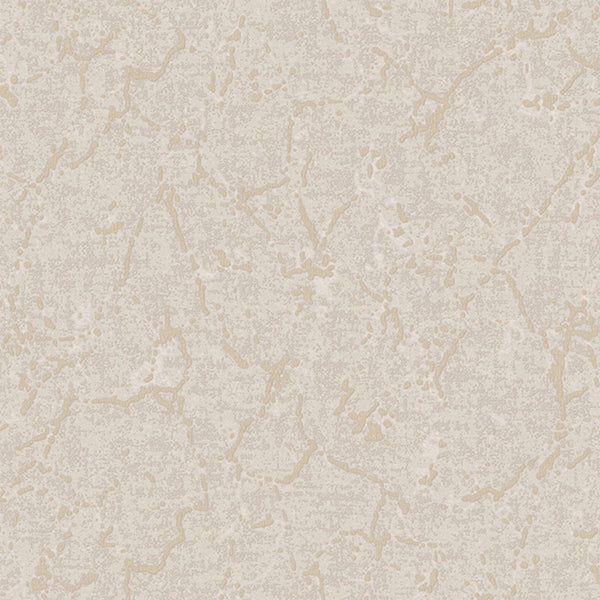 Luxury Beige Abstract Textured Wallpaper, Country Non-Woven Wall Covering, 41.7"W x 398"H, Washable Removable for Living Room