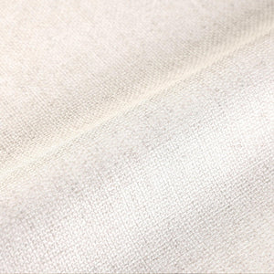 Luxury Beige Fabric Textured Wallpaper, Boho Non-Woven Wall Covering, 41.7"W x 398"H, Washable Removable for Living Room Bedr