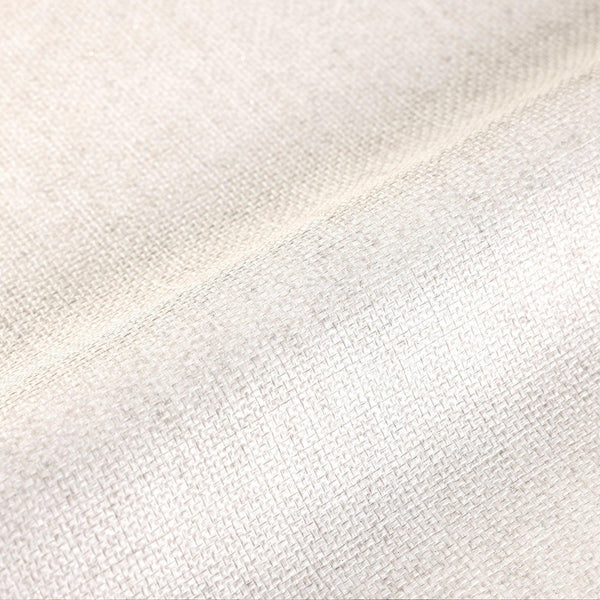 Luxury Beige Fabric Textured Wallpaper, Boho Non-Woven Wall Covering, 41.7"W x 398"H, Washable Removable for Living Room Bedr