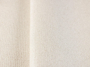 Luxury Beige Fabric Textured Wallpaper, Coastal Non-Woven Wall Covering, 41.7"W x 614"H, Washable Removable for Living Room B