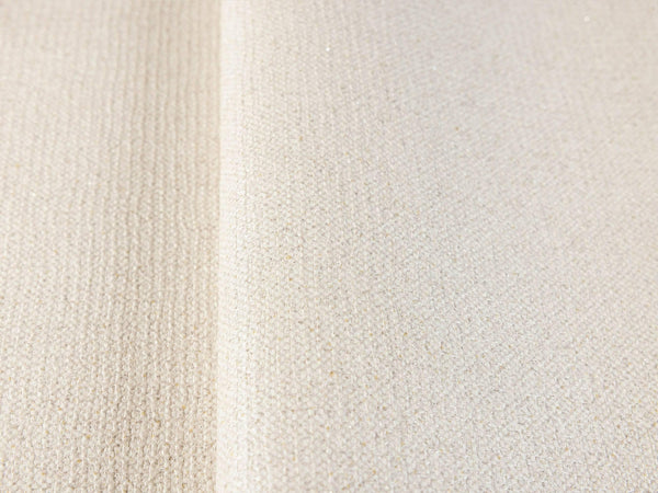 Luxury Beige Fabric Textured Wallpaper, Coastal Non-Woven Wall Covering, 41.7"W x 614"H, Washable Removable for Living Room B