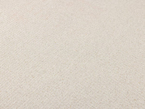 Luxury Beige Fabric Textured Wallpaper, Coastal Non-Woven Wall Covering, 41.7"W x 614"H, Washable Removable for Living Room B