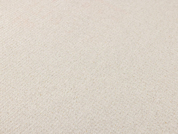 Luxury Beige Fabric Textured Wallpaper, Coastal Non-Woven Wall Covering, 41.7"W x 614"H, Washable Removable for Living Room B