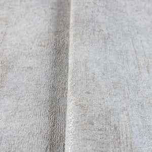 Luxury Beige Distressed Textured 3D Embossed Wallpaper, Farmhouse Non-Woven Wall Covering, 41.7"W x 614"H, Washable Removable
