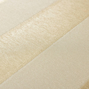 Luxury Beige Striped Stripe Textured Wallpaper, Premium Non-Woven Wall Covering, 41.7"W x 614"H, Washable Removable for Livin