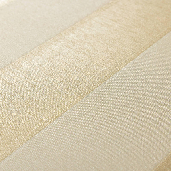 Luxury Beige Striped Stripe Textured Wallpaper, Premium Non-Woven Wall Covering, 41.7"W x 614"H, Washable Removable for Livin