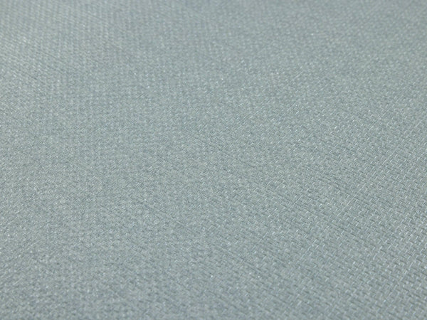Luxury Blue Fabric Textured Wallpaper, Coastal Non-Woven Wall Covering, 41.7"W x 614"H, Washable Removable for Living Room Be