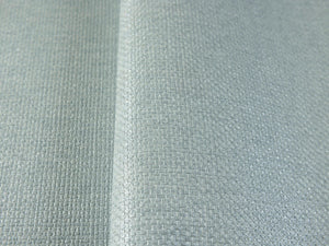 Luxury Blue Fabric Textured Wallpaper, Coastal Non-Woven Wall Covering, 41.7"W x 614"H, Washable Removable for Living Room Be