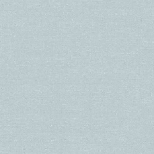 Luxury Blue Fabric Textured Wallpaper, Coastal Non-Woven Wall Covering, 41.7"W x 614"H, Washable Removable for Living Room Be