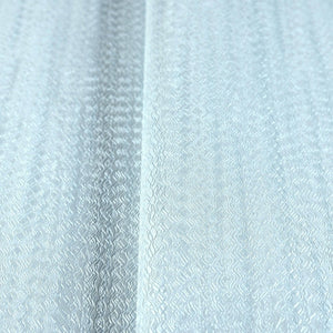 Luxury Blue Striped Stripe 3D Embossed Wallpaper, Coastal Non-Woven Wall Covering, 41.7"W x 614"H, Washable Removable for Liv