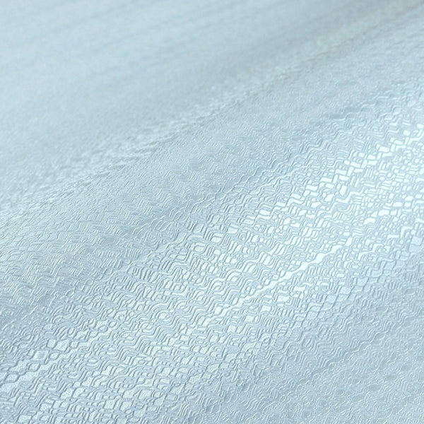 Luxury Blue Striped Stripe 3D Embossed Wallpaper, Coastal Non-Woven Wall Covering, 41.7"W x 614"H, Washable Removable for Liv