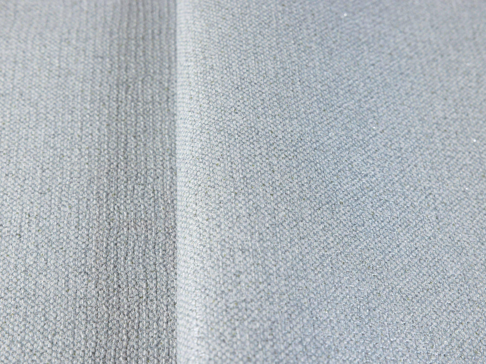 Luxury Blue Fabric Textured Wallpaper, Scandinavian Non-Woven Wall Covering, 41.7"W x 614"H, Washable Removable for Living Ro