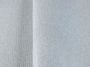 Luxury Blue Fabric Textured Wallpaper, Scandinavian Non-Woven Wall Covering, 41.7"W x 614"H, Washable Removable for Living Ro