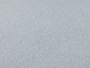Luxury Blue Fabric Textured Wallpaper, Scandinavian Non-Woven Wall Covering, 41.7"W x 614"H, Washable Removable for Living Ro
