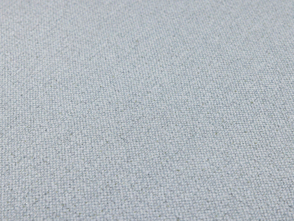 Luxury Blue Fabric Textured Wallpaper, Scandinavian Non-Woven Wall Covering, 41.7"W x 614"H, Washable Removable for Living Ro